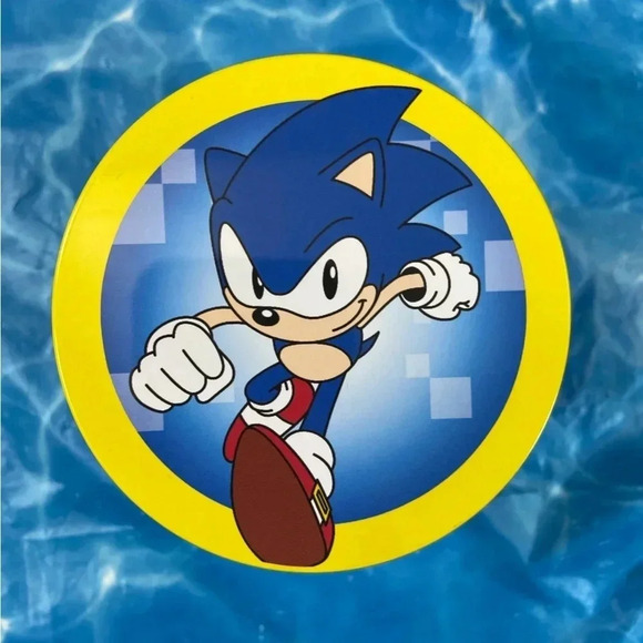 Sonic the Hedgehog - 3  Pair Men’s Crew Socks - BNIB 🦔🦊🥚 - Picture 9 of 9